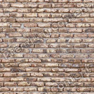 seamless wall bricks 0006